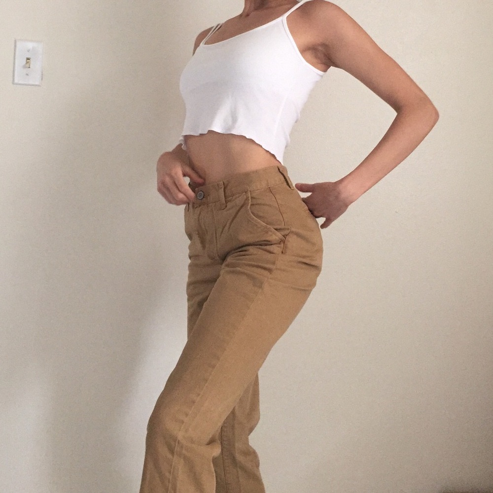 Brandy Melville mustard pants - Picture 2 of 6